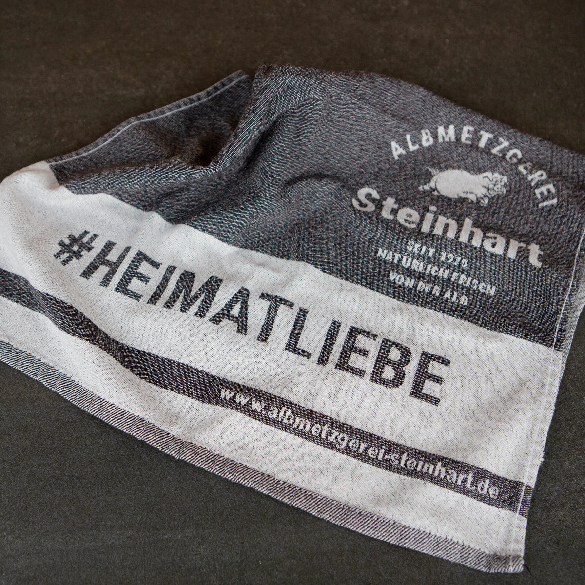 Steinharts Geschirrtuch