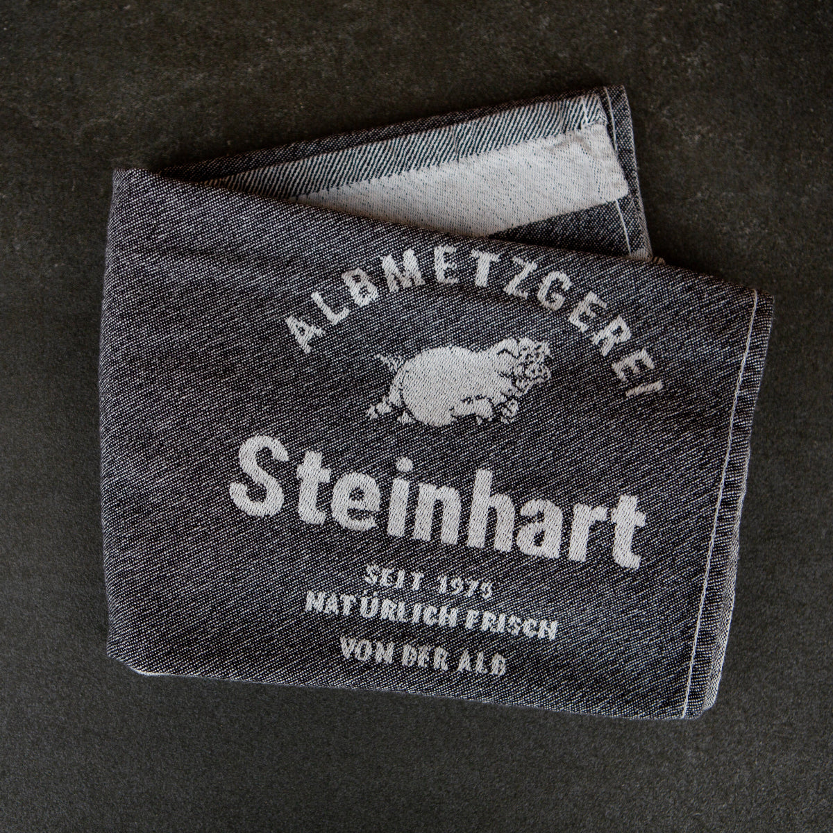 Steinharts Geschirrtuch