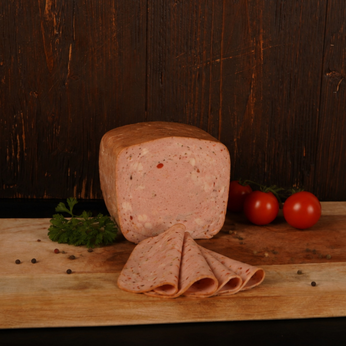 Pizzafleischkäse