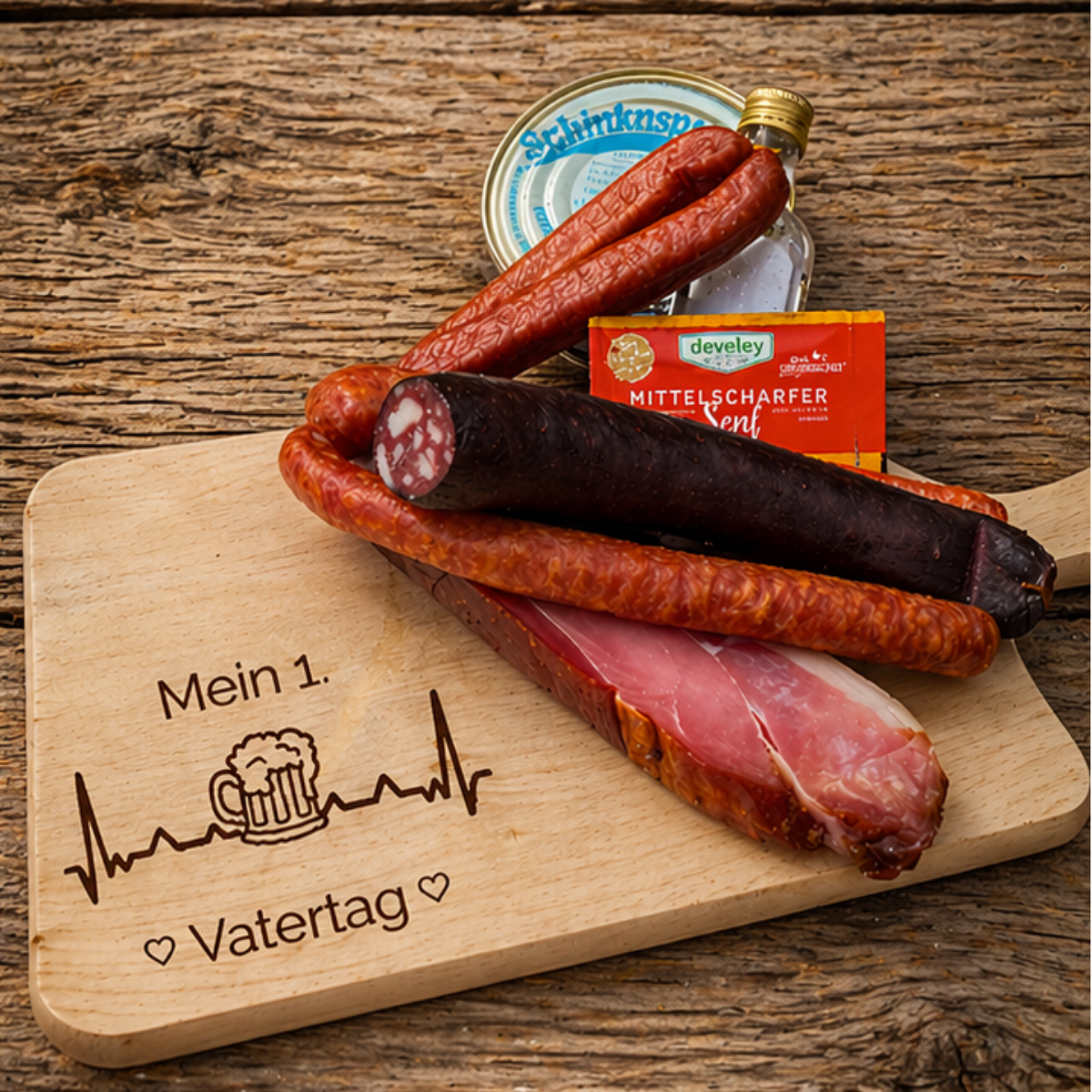 Personalisiertes Vesperbrettle