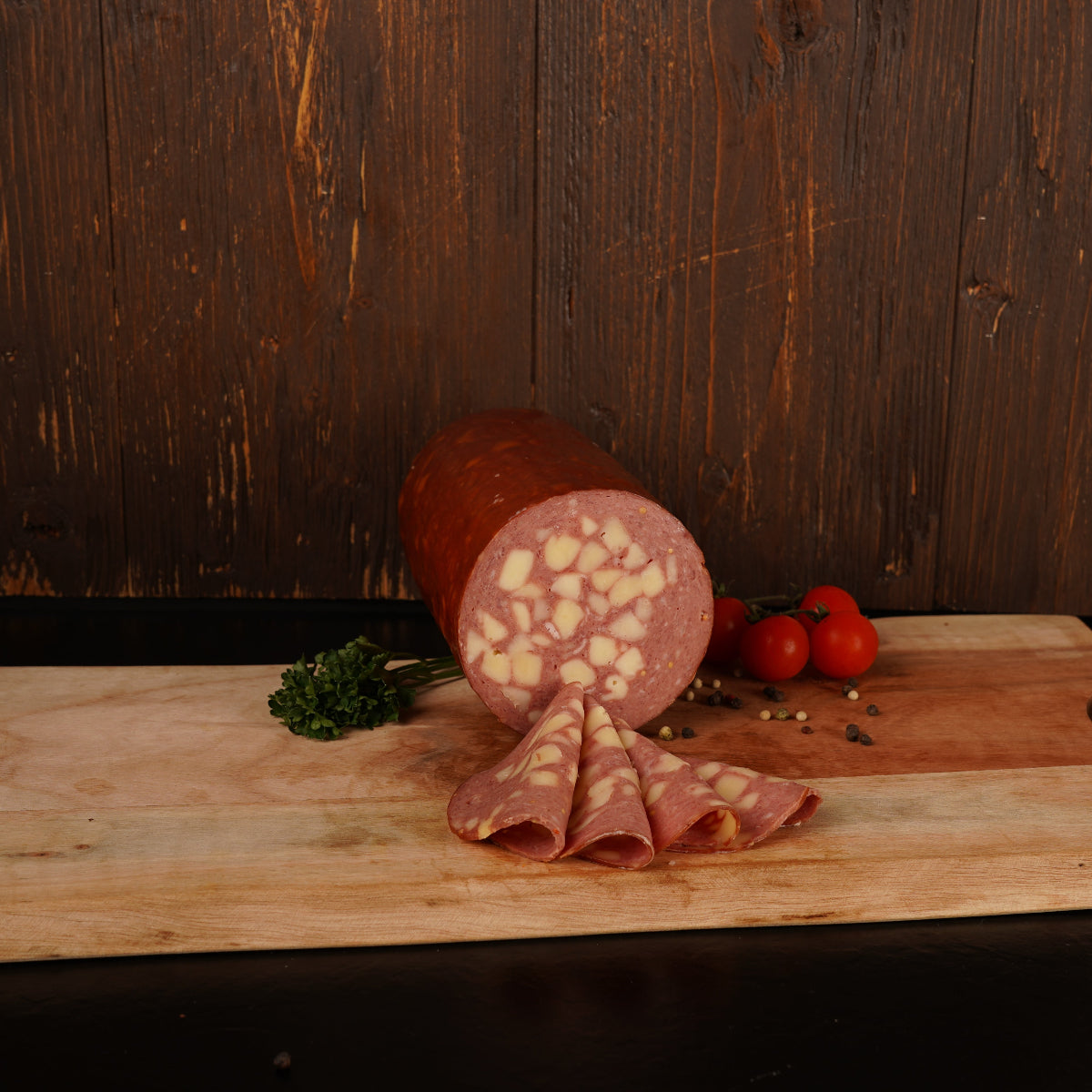 Käsebierwurst