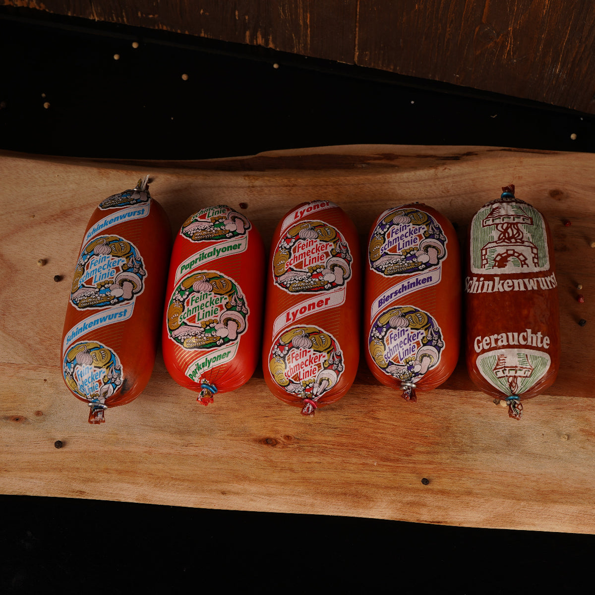 Schinkenwurst Portionswurst