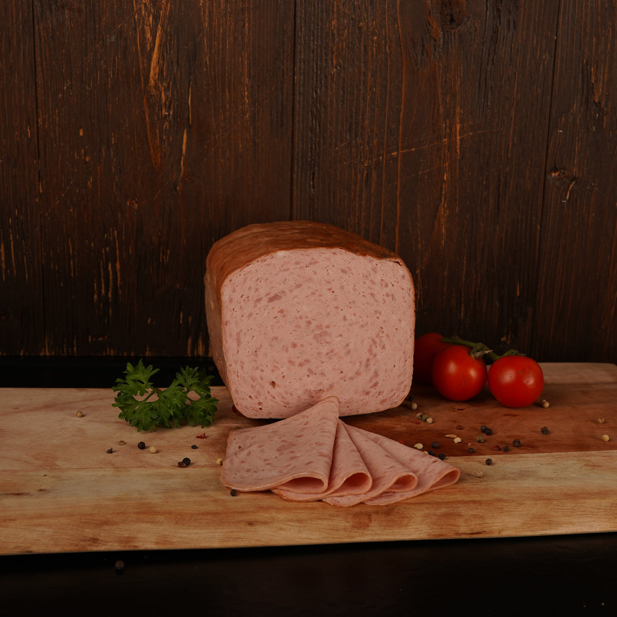 Fleischkäse grob