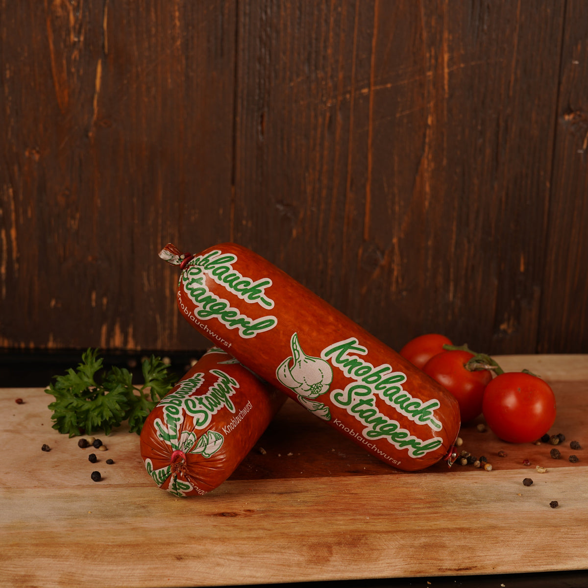 Knoblauchstangerl