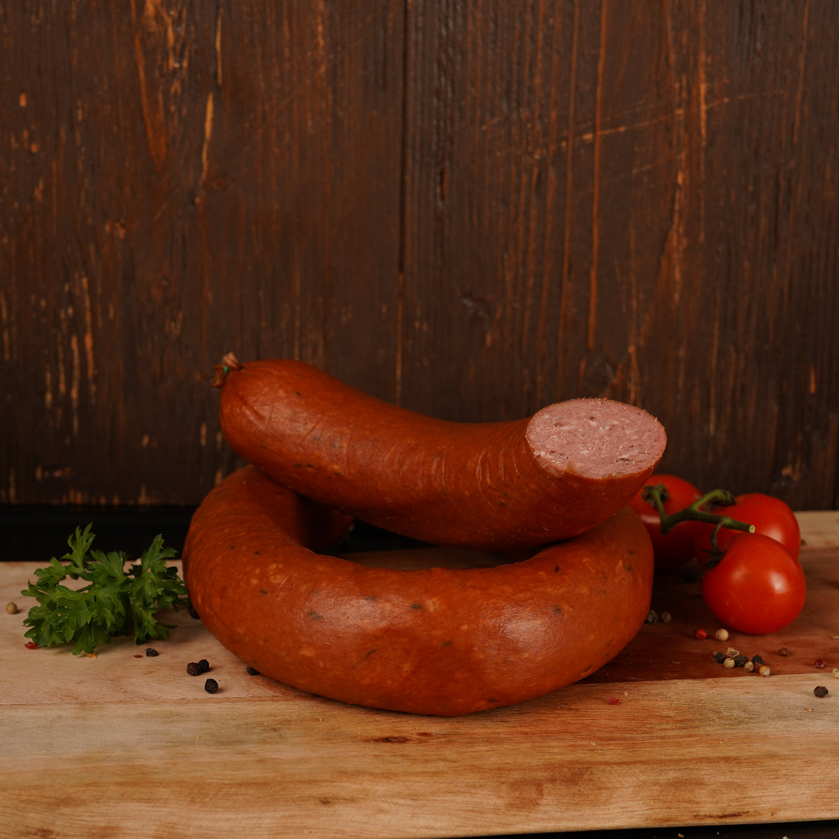 Krakauer mit Kümmel