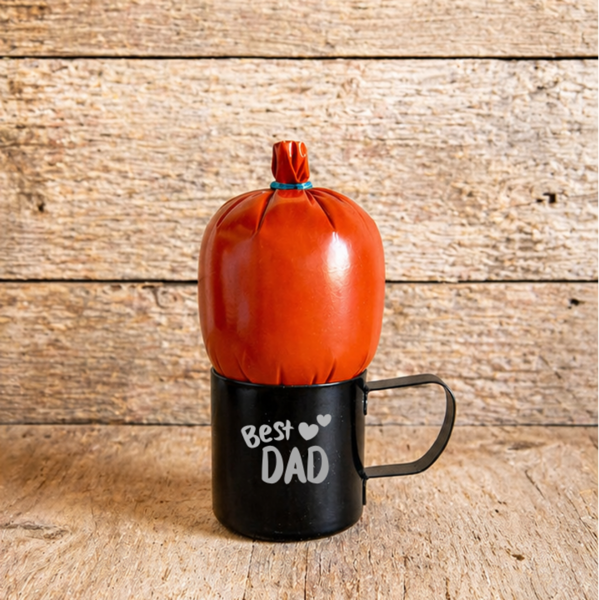 Personalisierter Schnapsbecher mit Wurstei