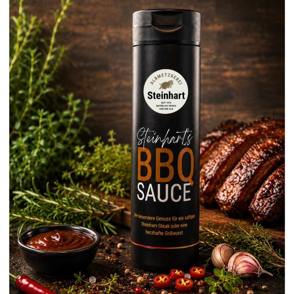 Steinharts BBQ- Grillsoße