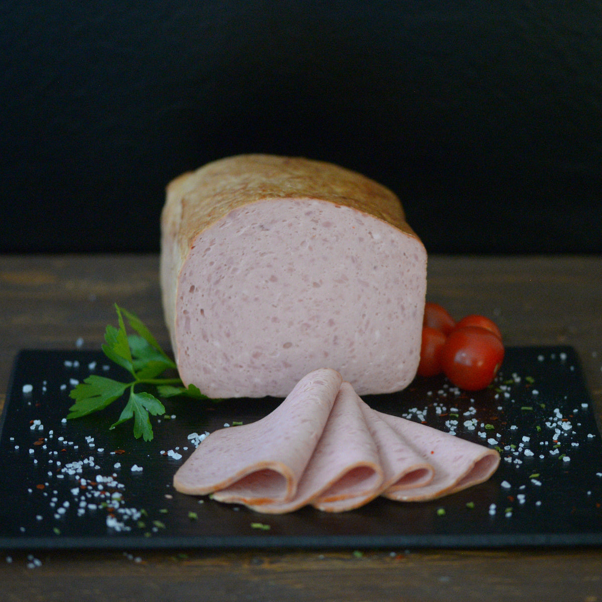 Fleischkäse grob