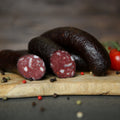 Pfefferschwarzwurst