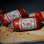 Gerauchte Schinkenwurst