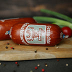 Gerauchte Schinkenwurst