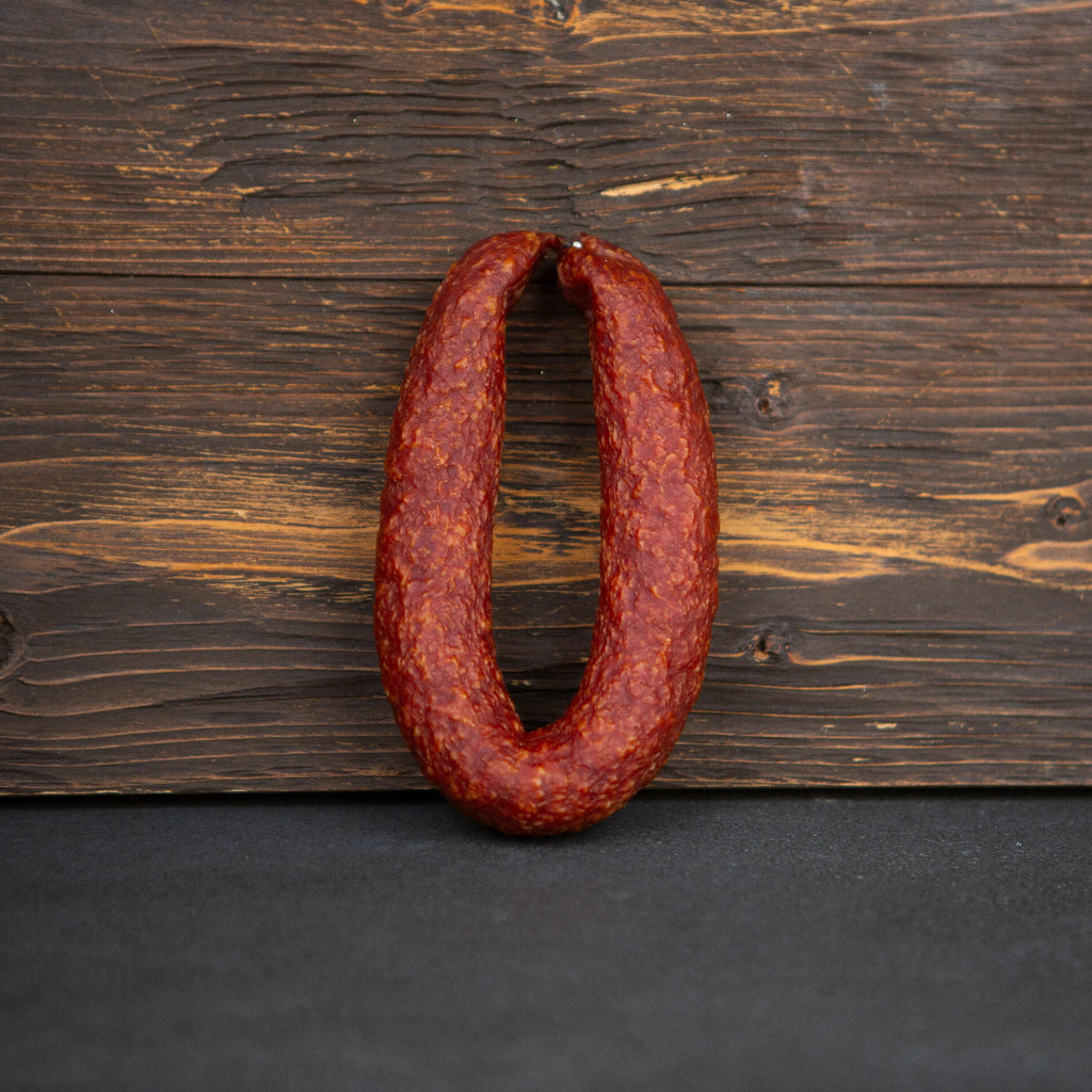 Ringsalami luftgetrocknet