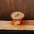 Lyoner geschnitten zu Wurstsalat