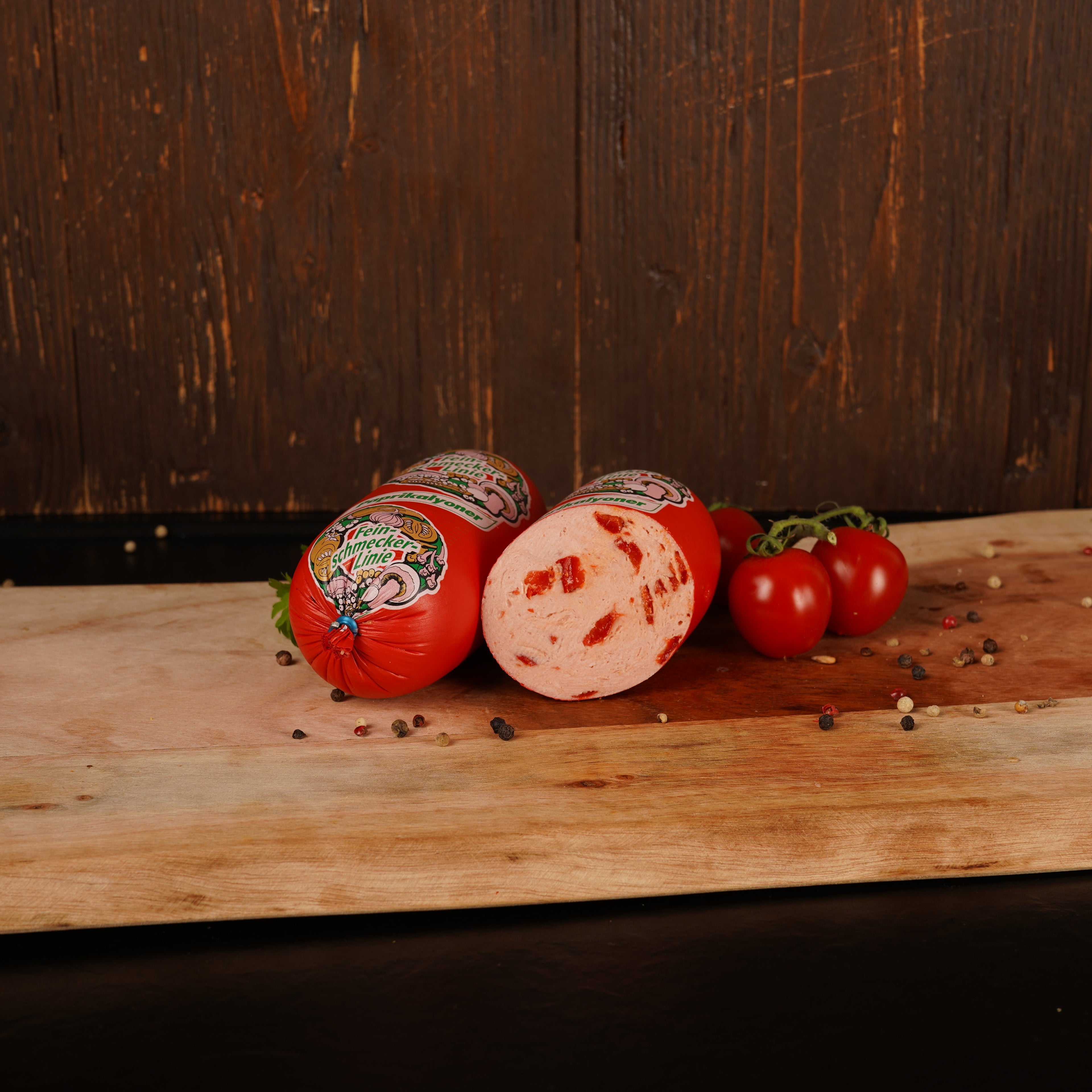 Paprikalyoner Portionswurst