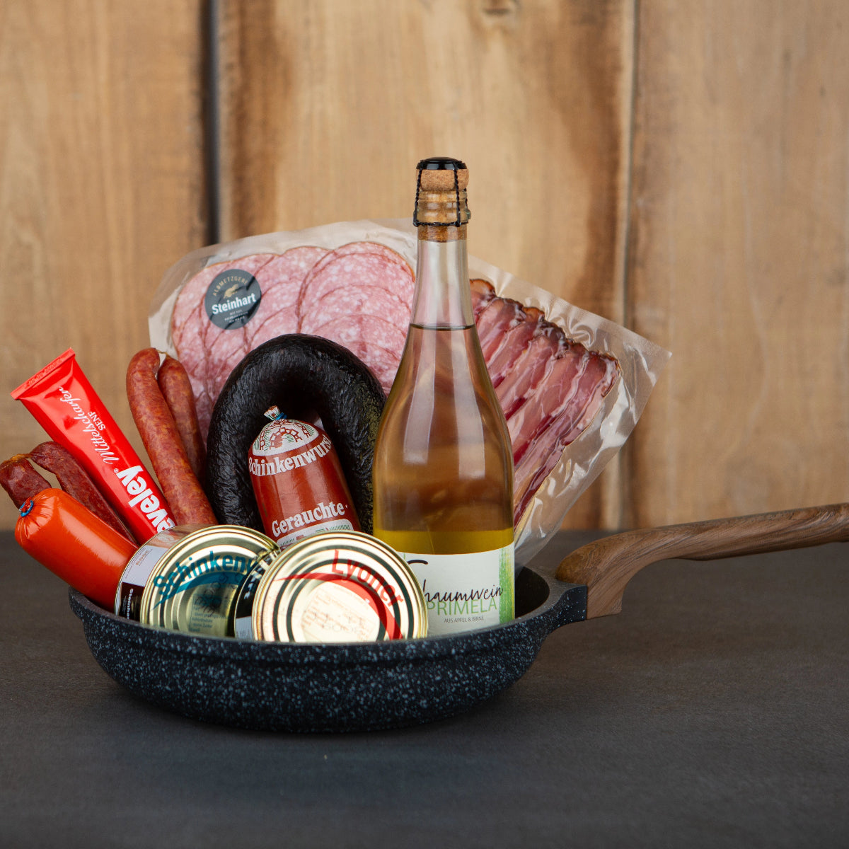 Feinkostpräsente kaufen – Genussvolle Geschenke vom Metzger!