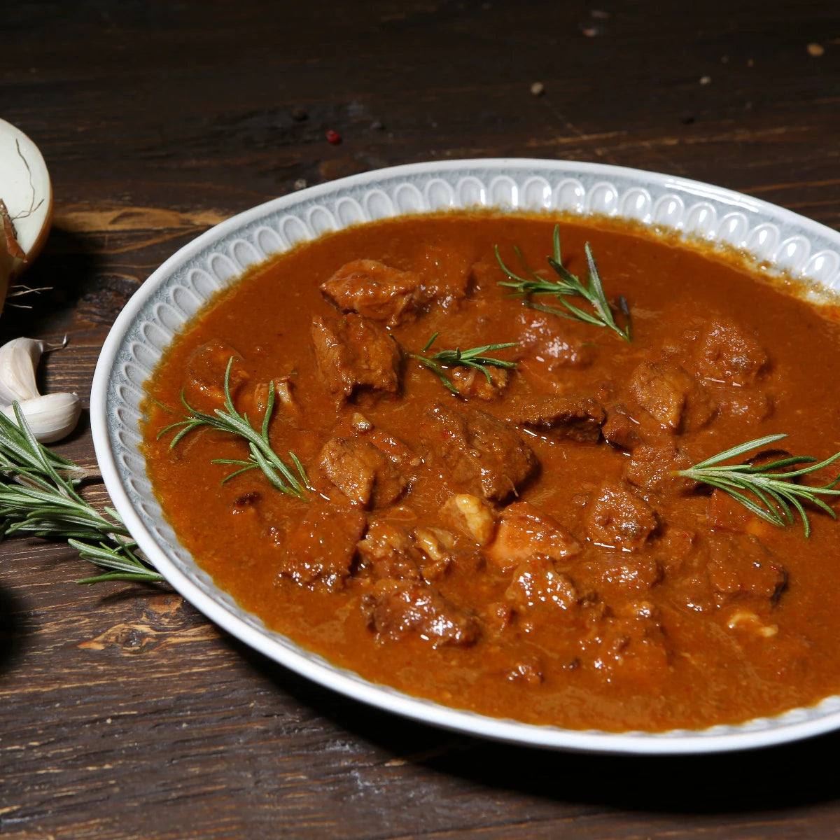 Schaschlikgulasch