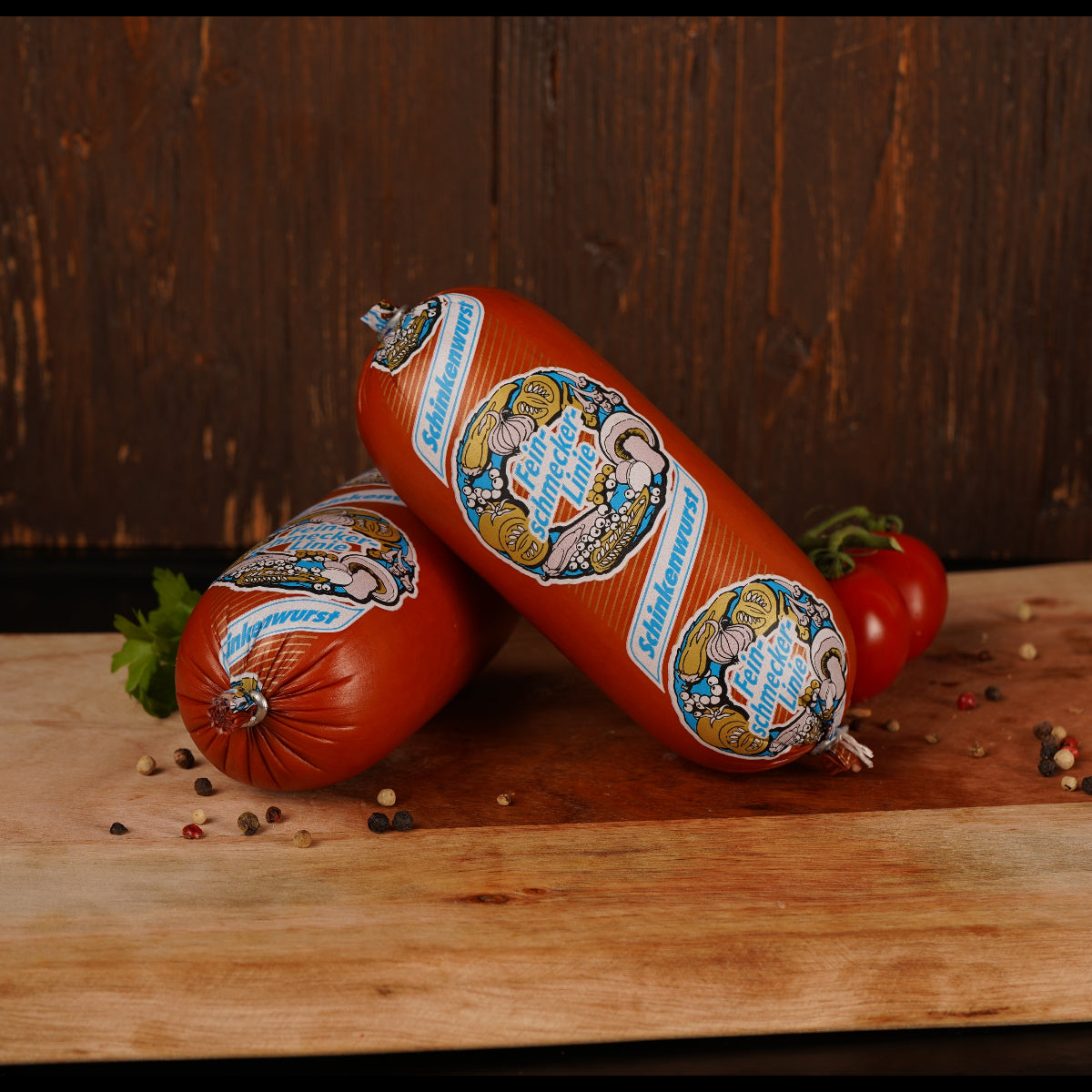 Schinkenwurst Portionswurst