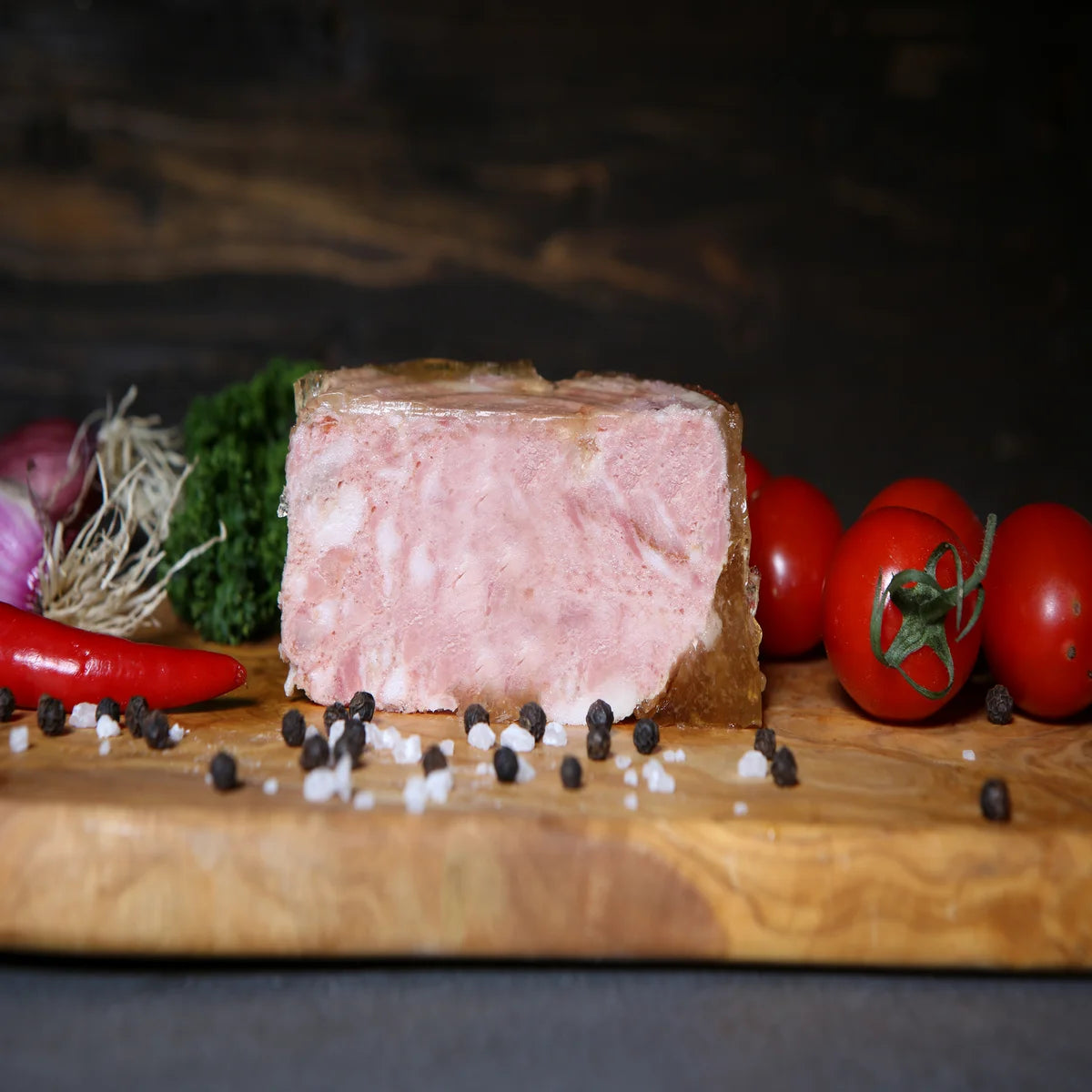 Schweinefleisch i.e. Soße