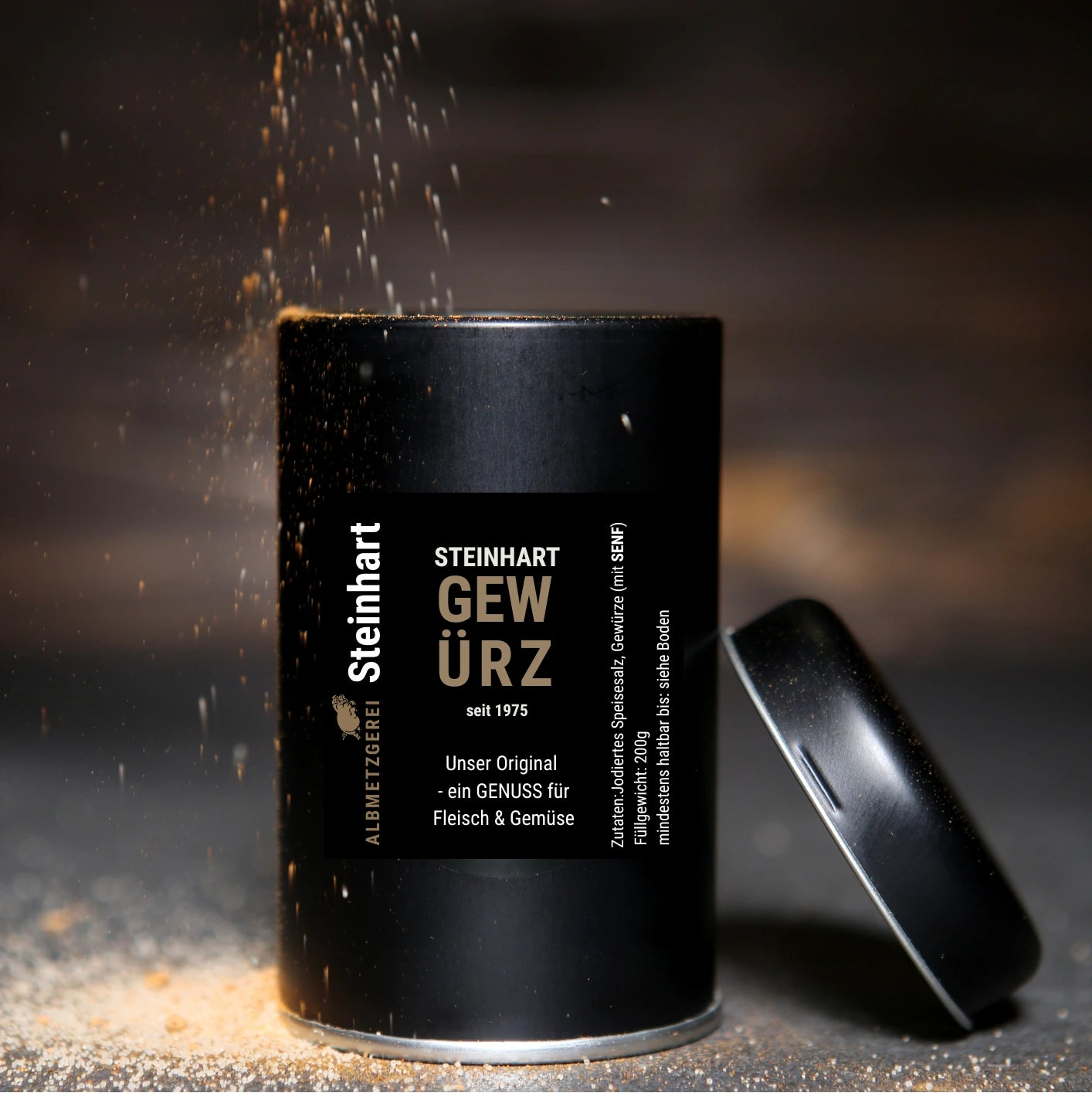 Steinhart-Gewürz