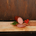 gerauchte Schinkenwurst