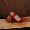 Gerauchte Schinkenwurst Portionswurst